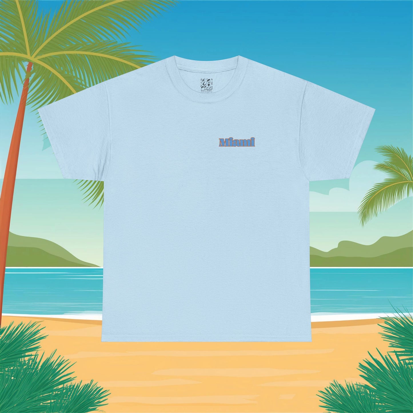 Miami Logo Tee