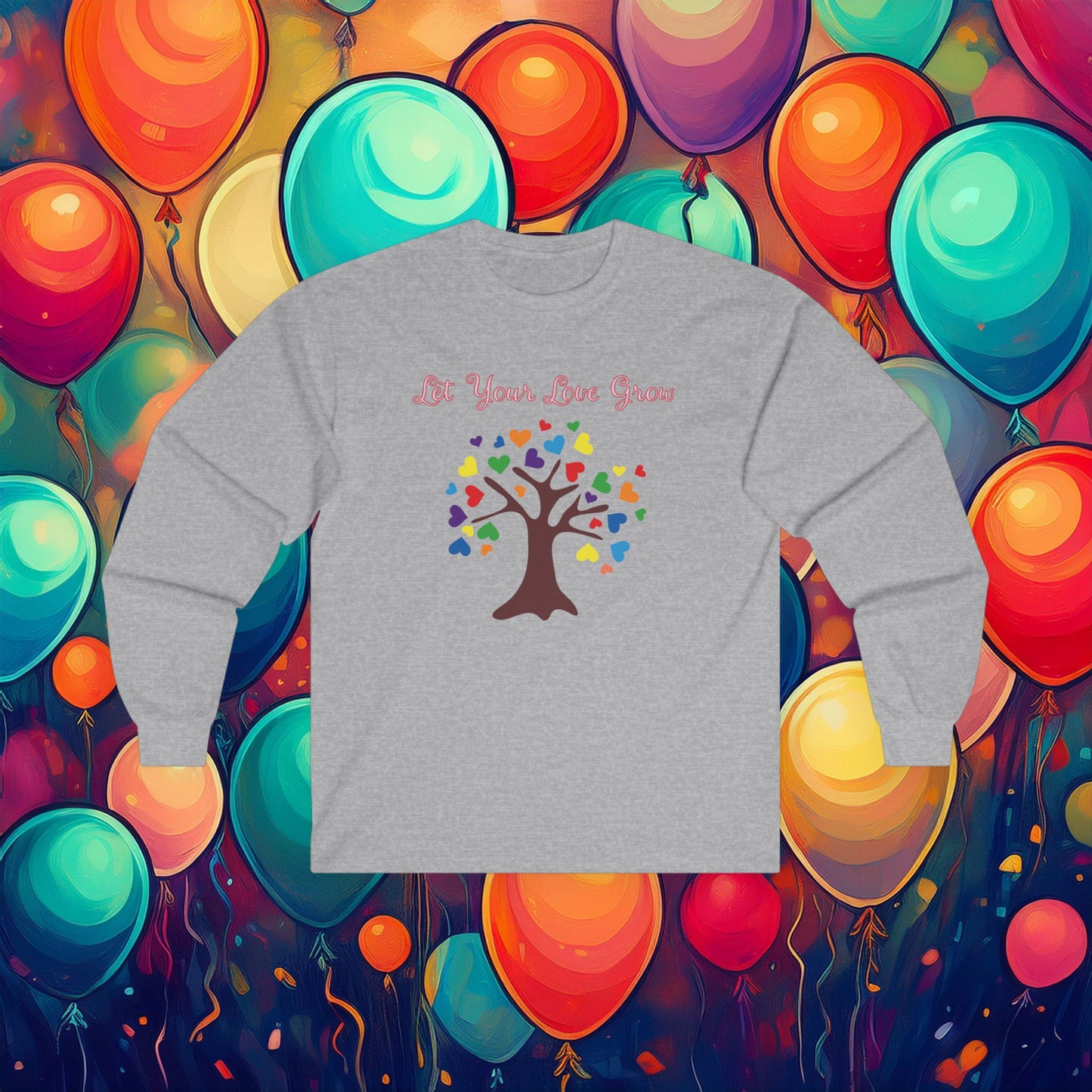 Tree of Love Long Sleeve Tee