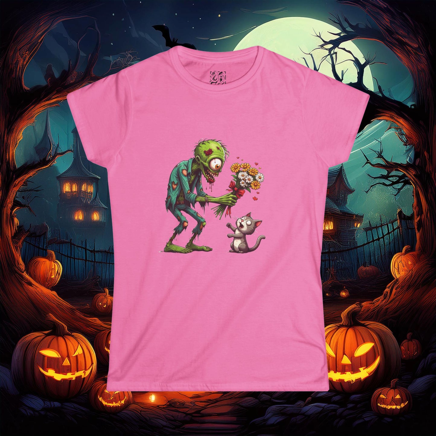 Zombie Love Women's Softstyle Tee
