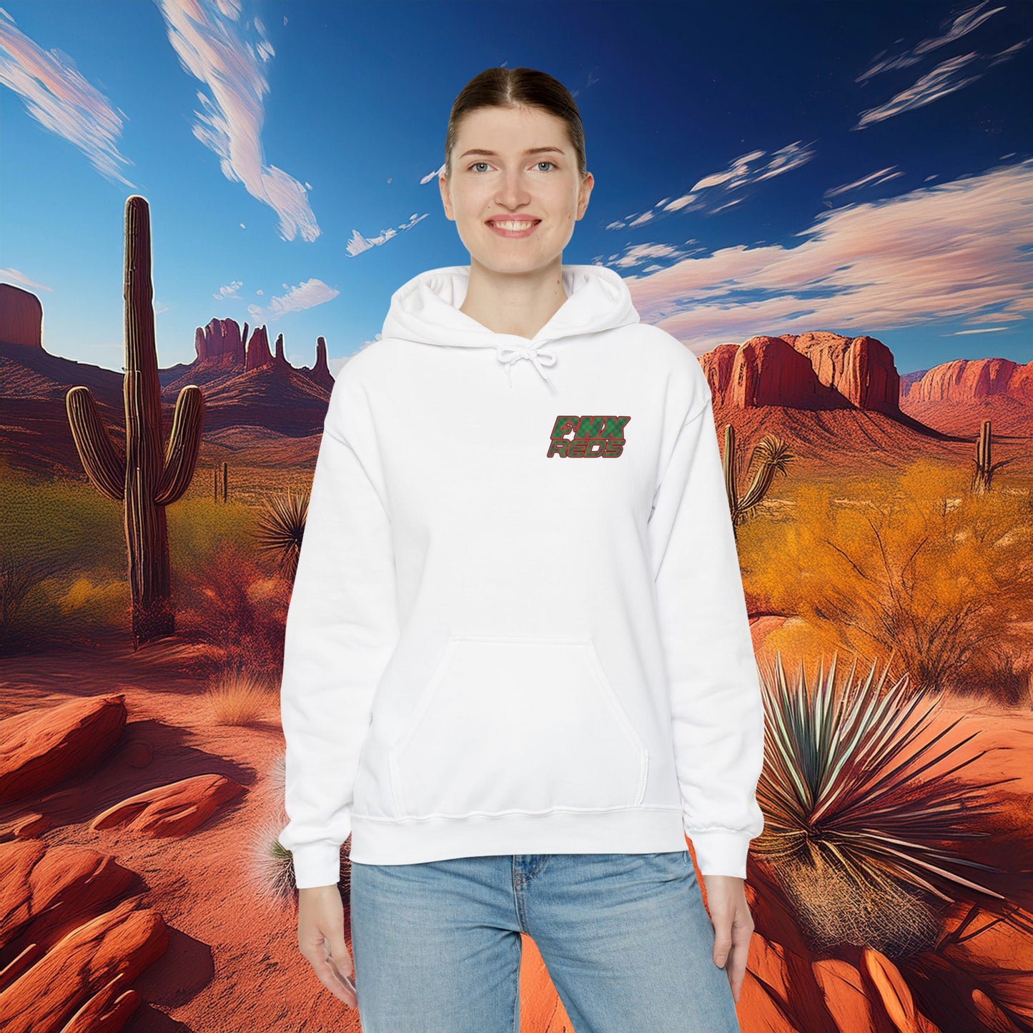 PHX Reds "Ho, Ho, Ho" Hoodie