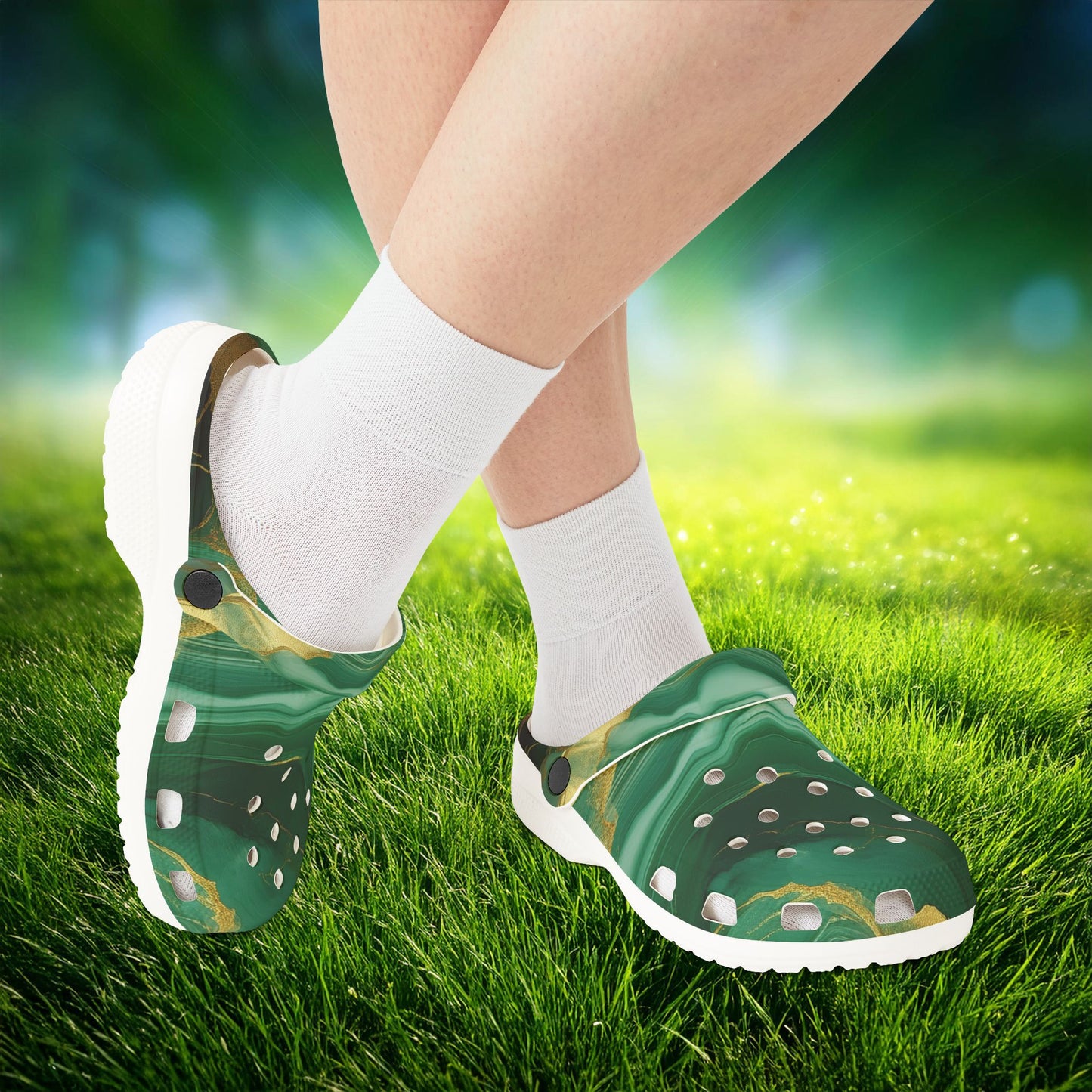 Emerald City Foam Clogs