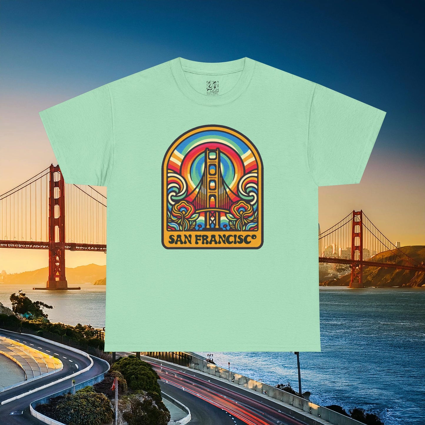 Retro San Francisco Bohemian Tee