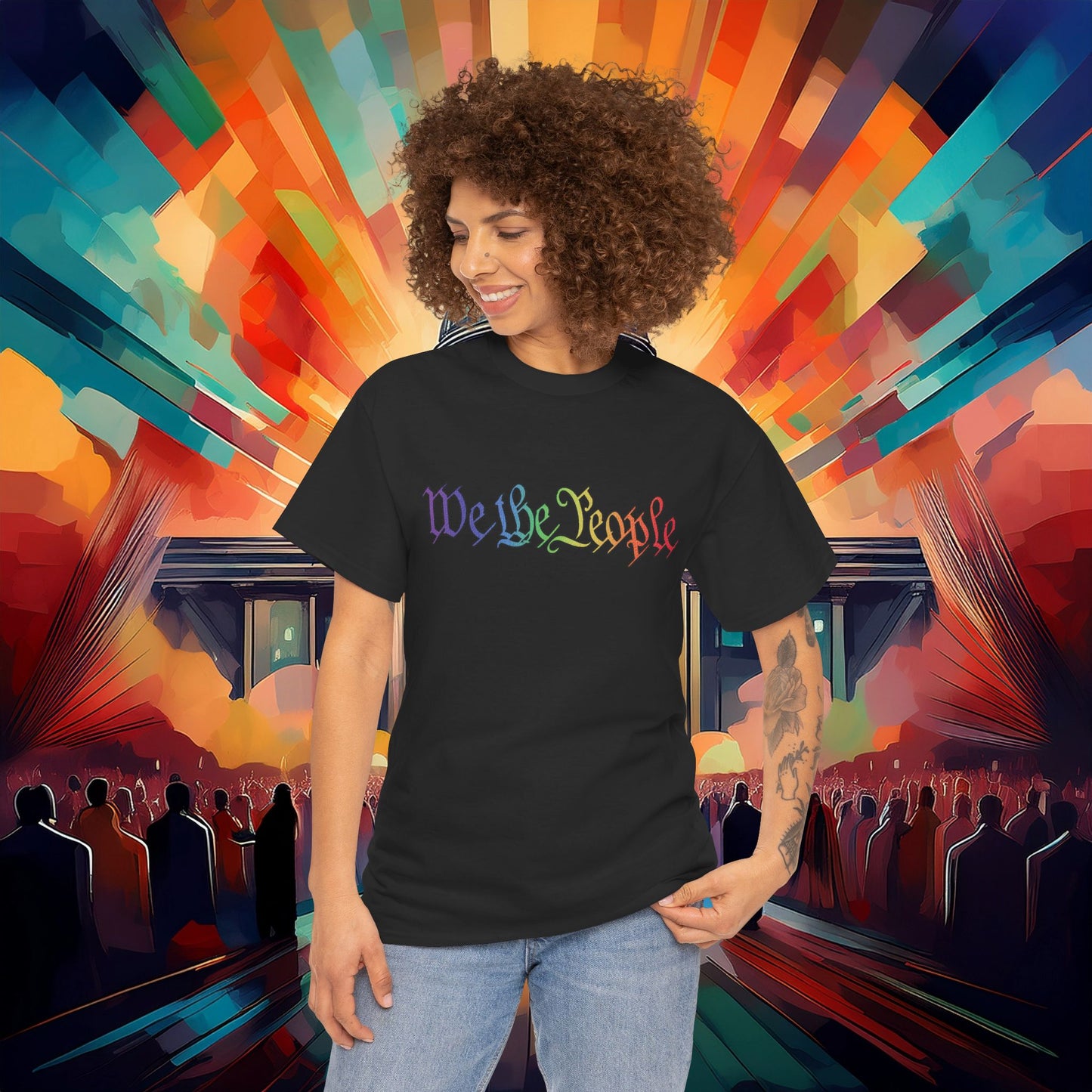 The We The People Tee