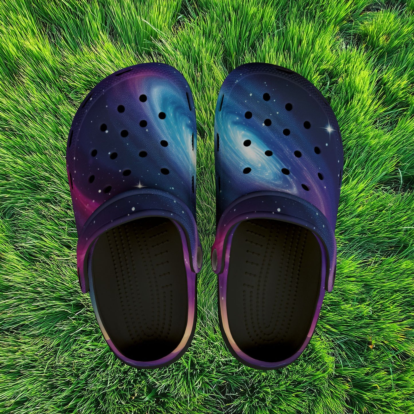 Distant Galaxy Kid's Foam Clogs