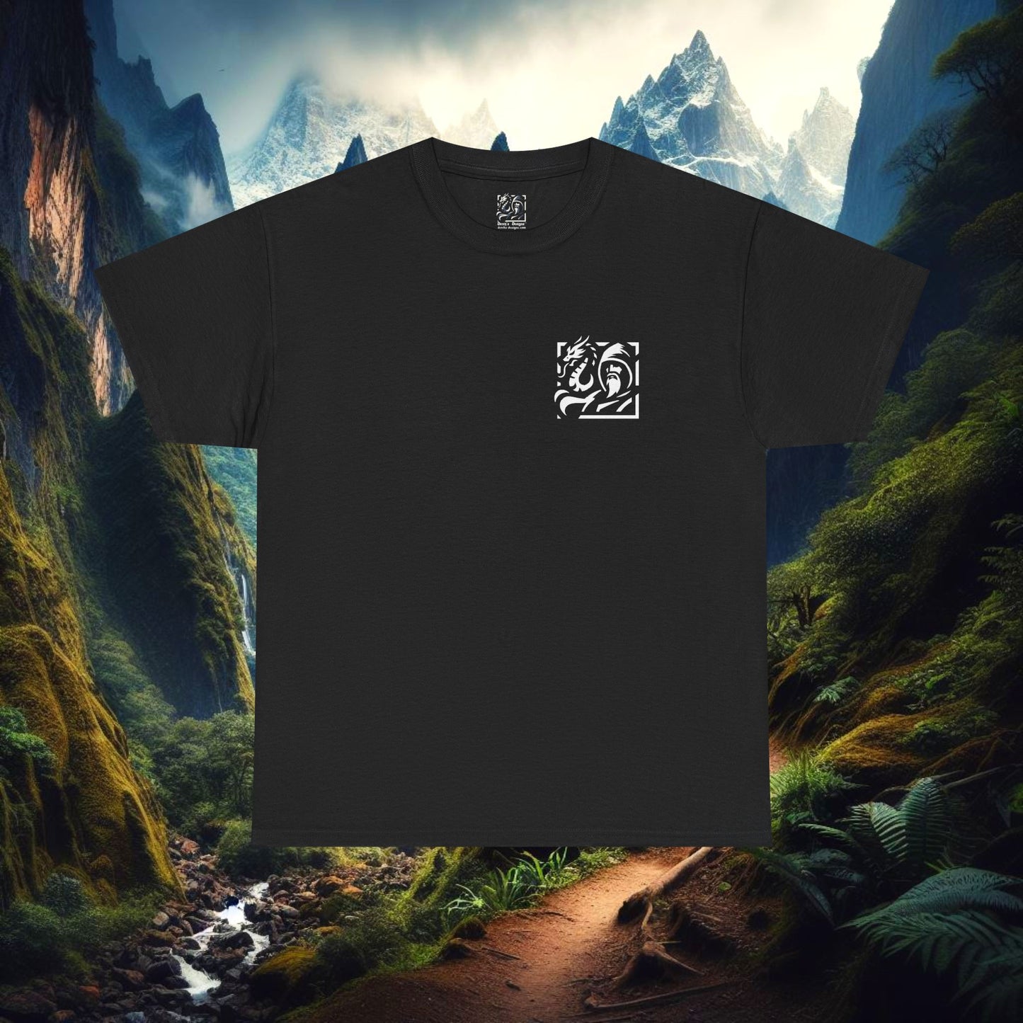 Derek's Designs Logo Tee