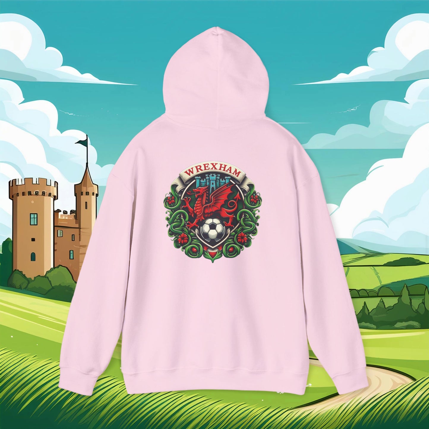 Wrexham Crest Hoodie