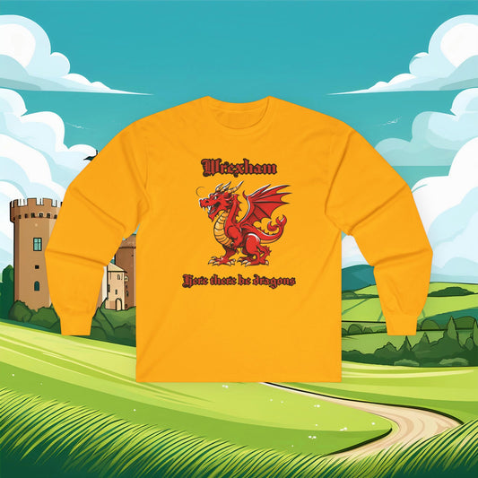 Wrexham Dragons Long Sleeve Tee
