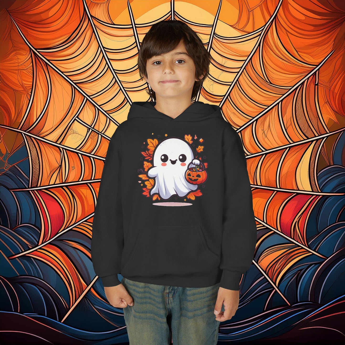 Little Ghost Youth Hoodie