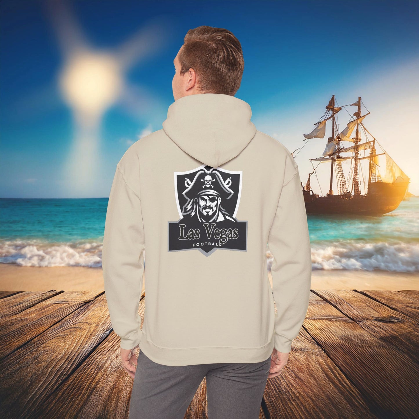 Las Vegas Football Logo Hoodie
