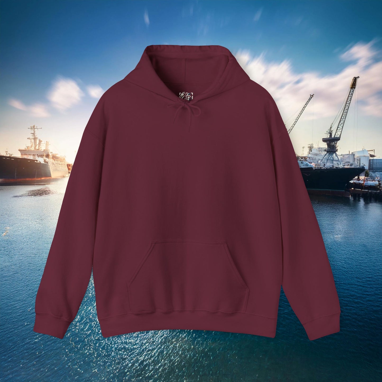 Anchor Hooded Sweatshirt