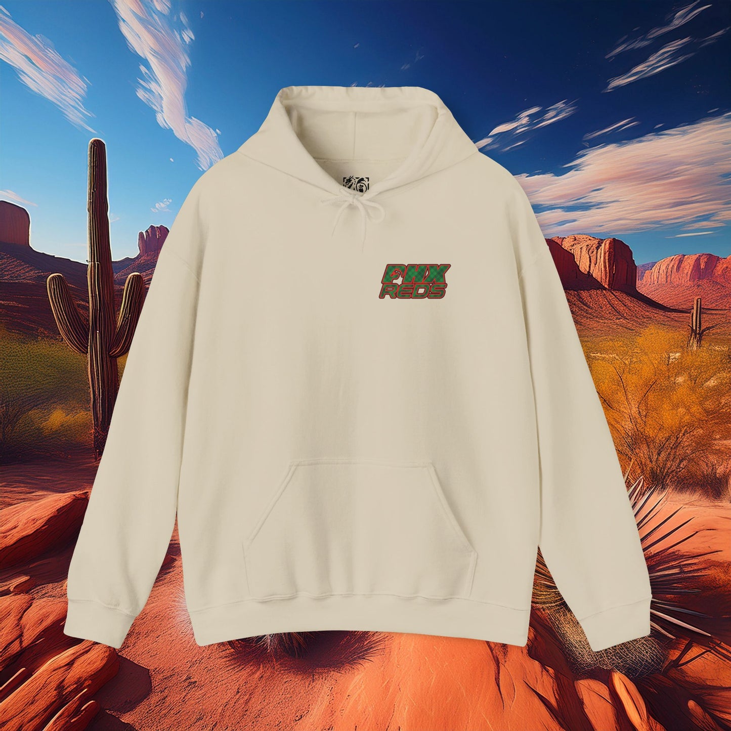PHX Reds "Ho, Ho, Ho" Hoodie