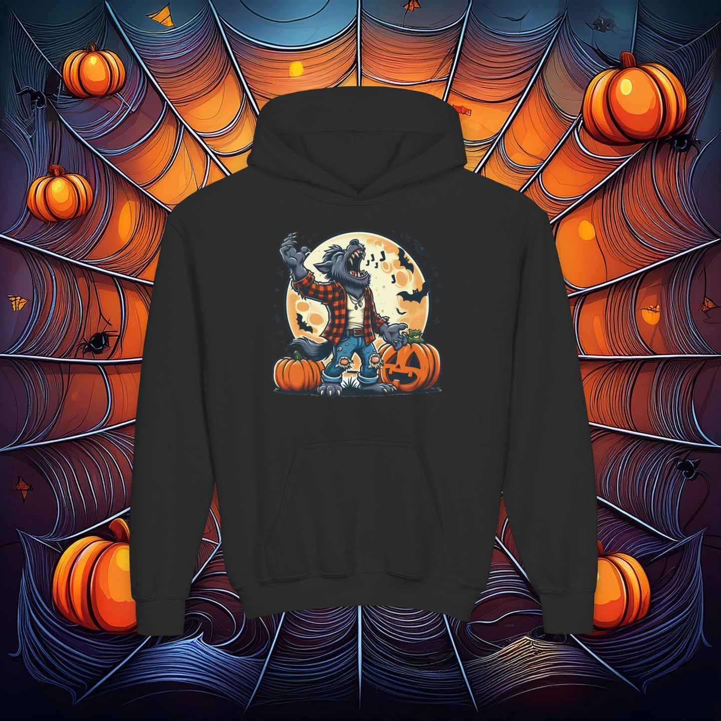 Werewolf Youth Hoodie