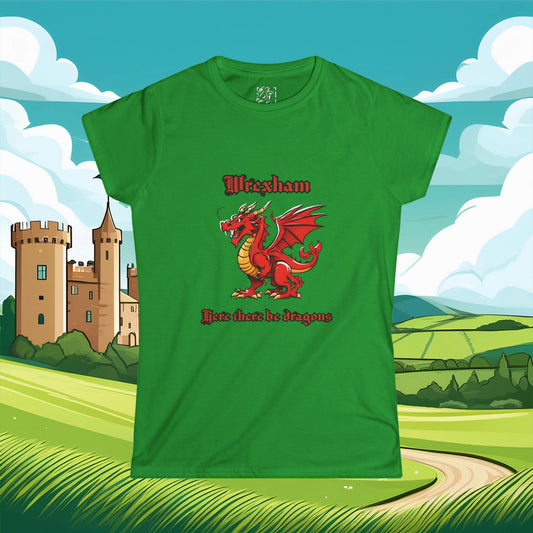 Wrexham Dragons Women's Softstyle Tee