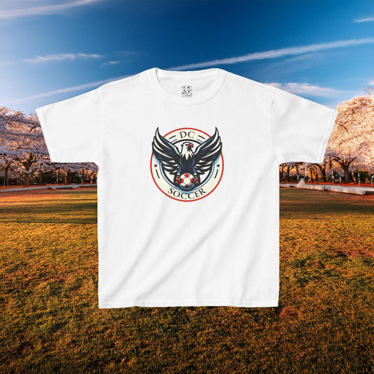 DC United Logo Kids Tee