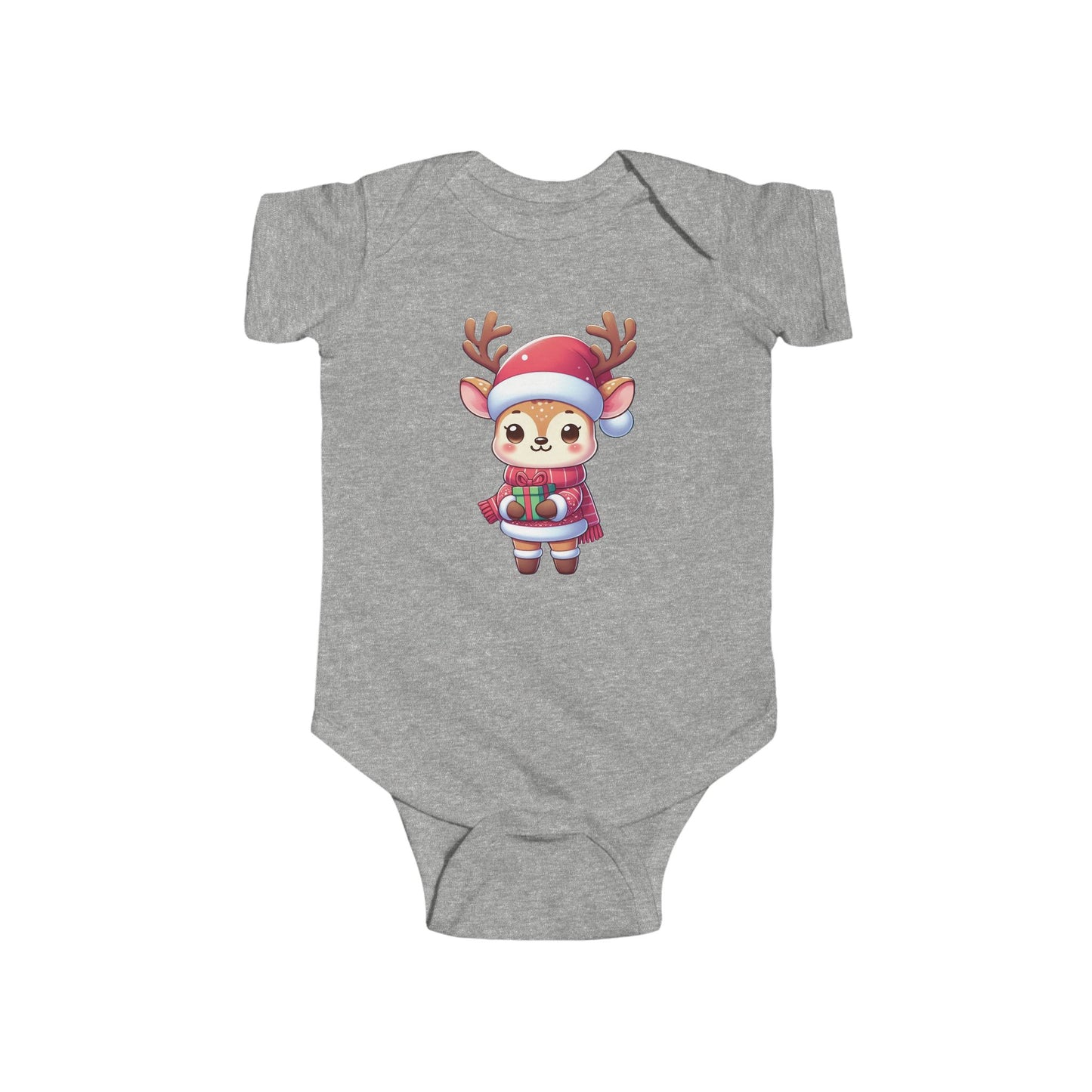 Little Reindeer Infant Bodysuit