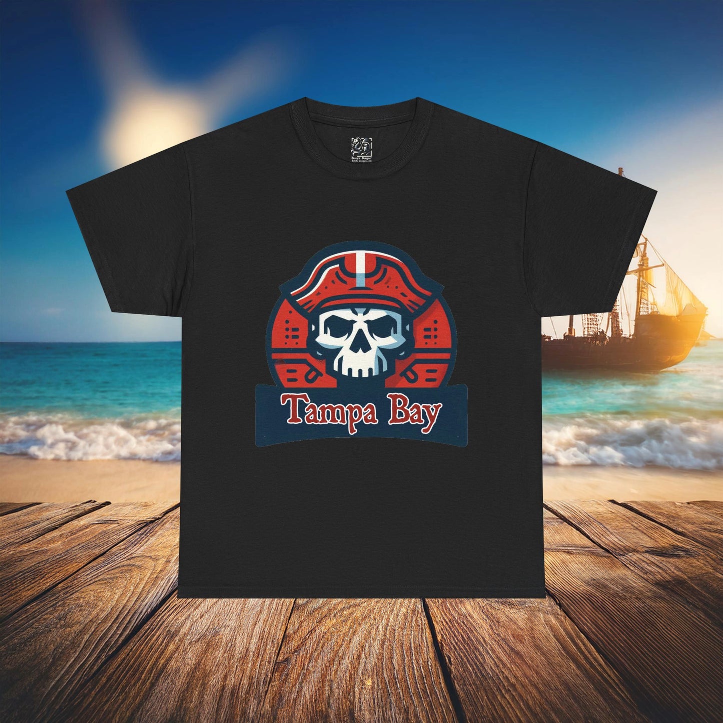 Tampa Bay Football Logo Tee