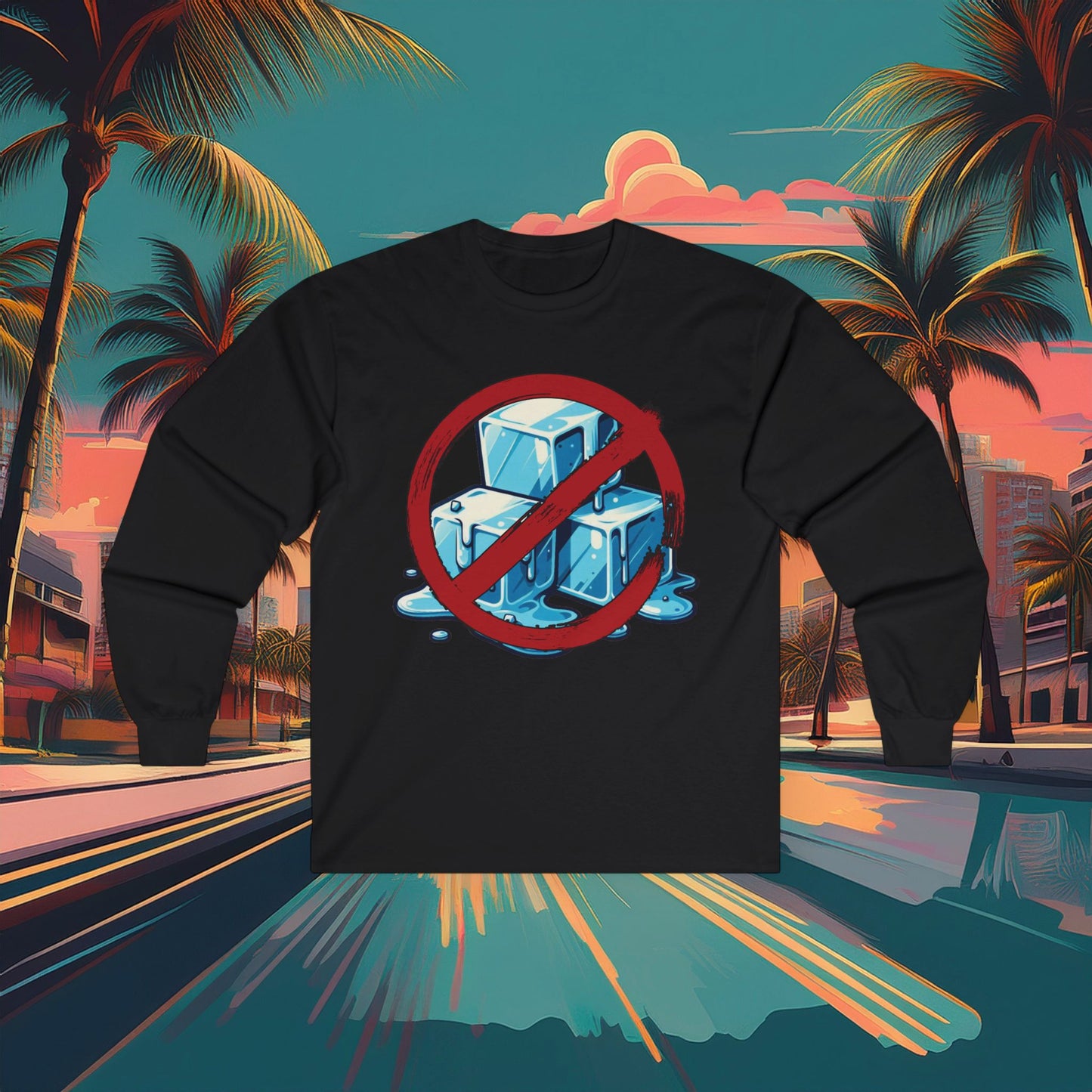 No ICE Long Sleeve Tee