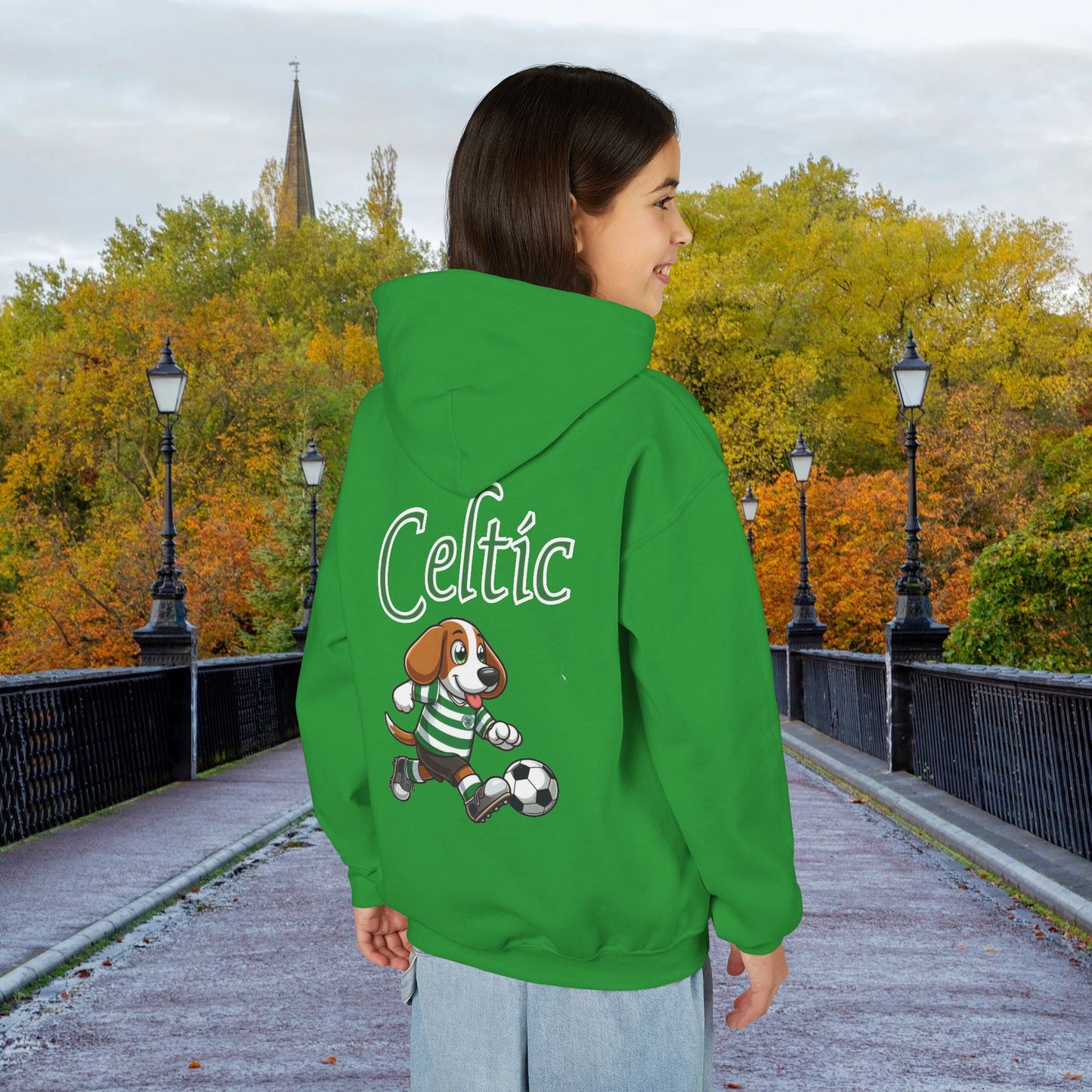 Huddle Hound Youth Hoodie