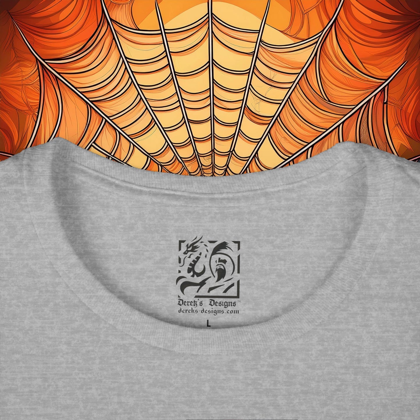 Halloween Spider Women's Softstyle Tee