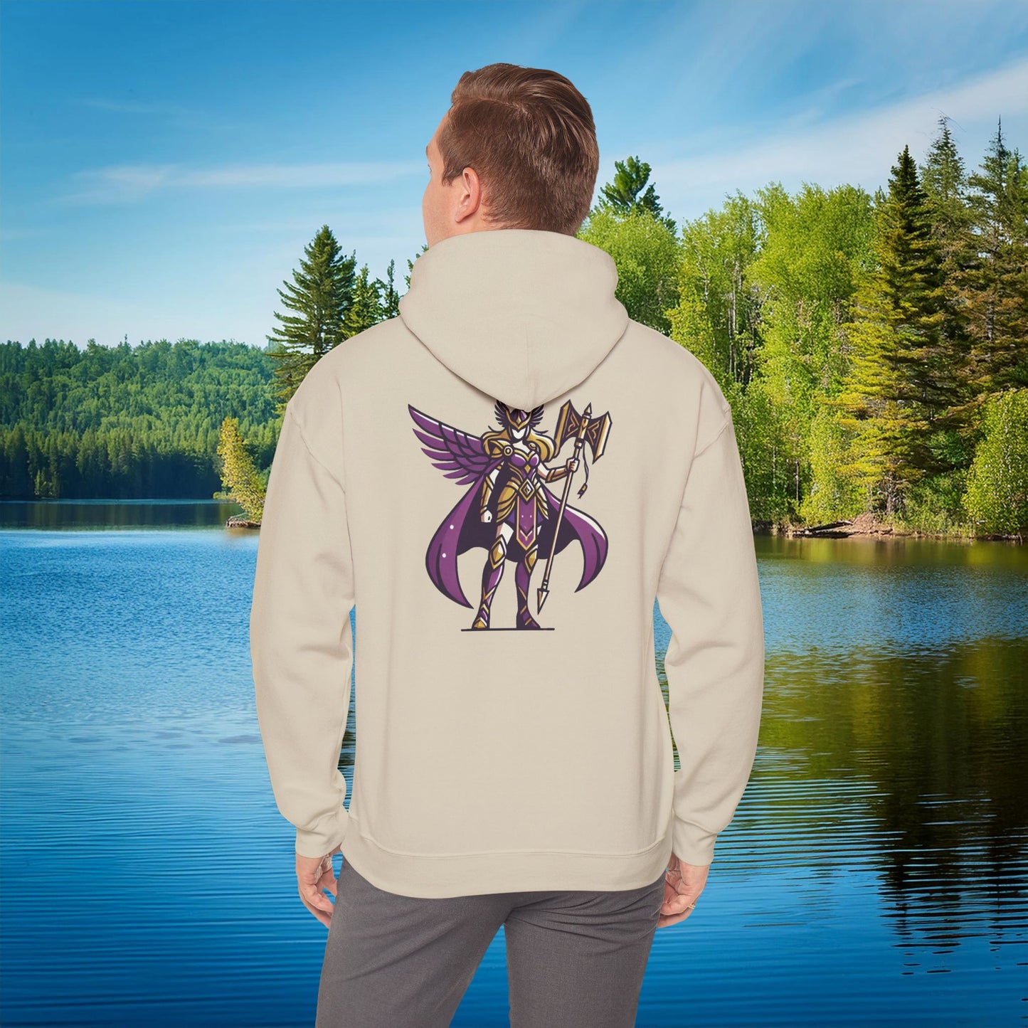 Viking Valkyrie Hoodie
