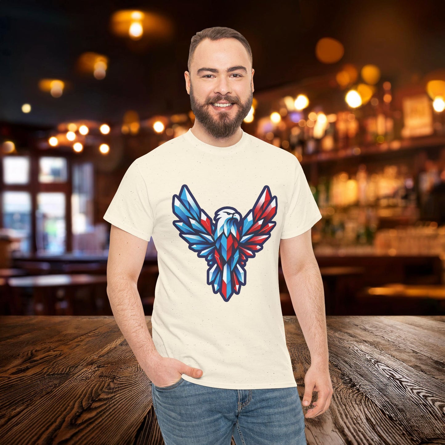 Crystal Eagle Tee