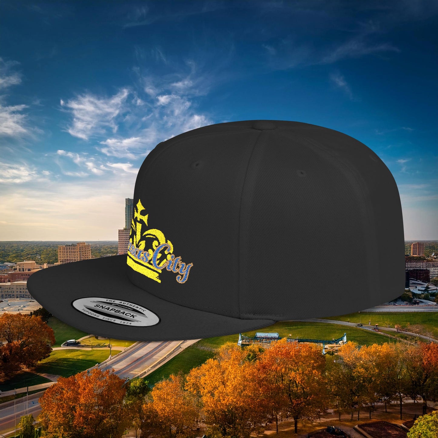 KC Baseball Flat Bill Snapback