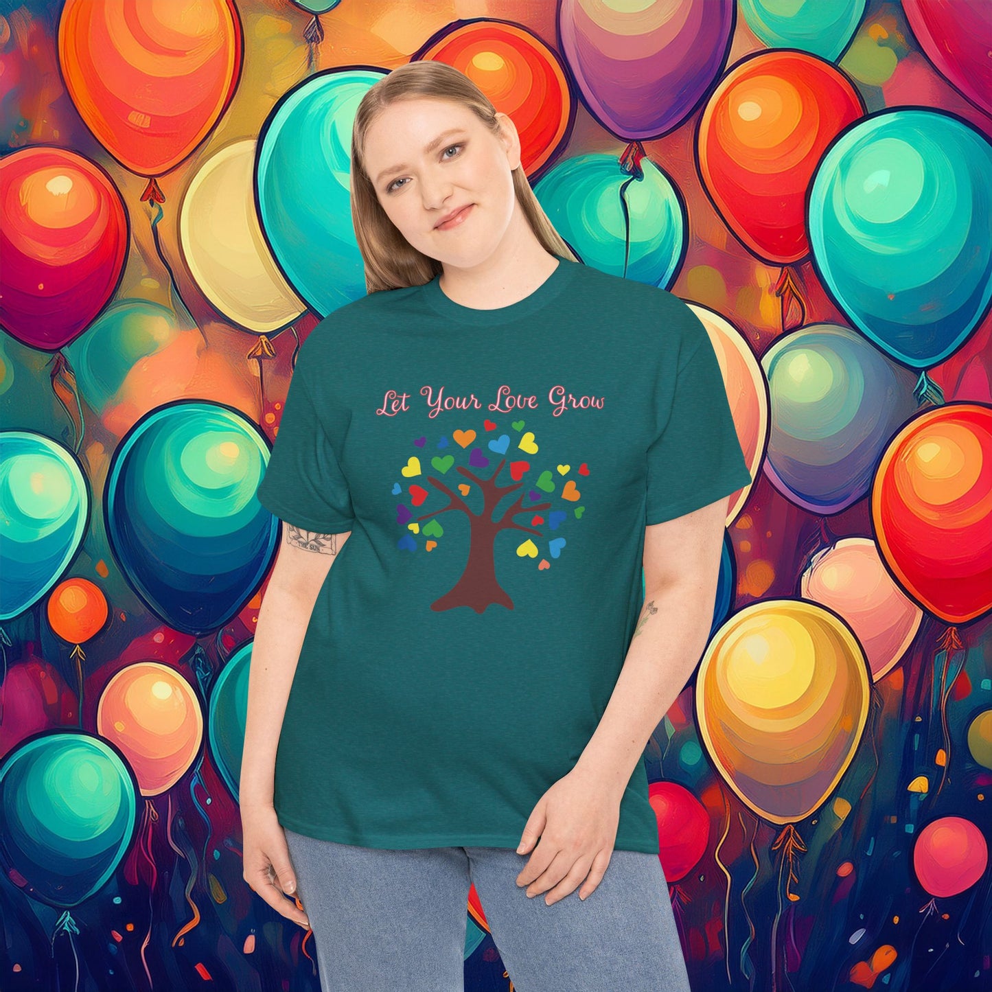 The Tree of Love Tee