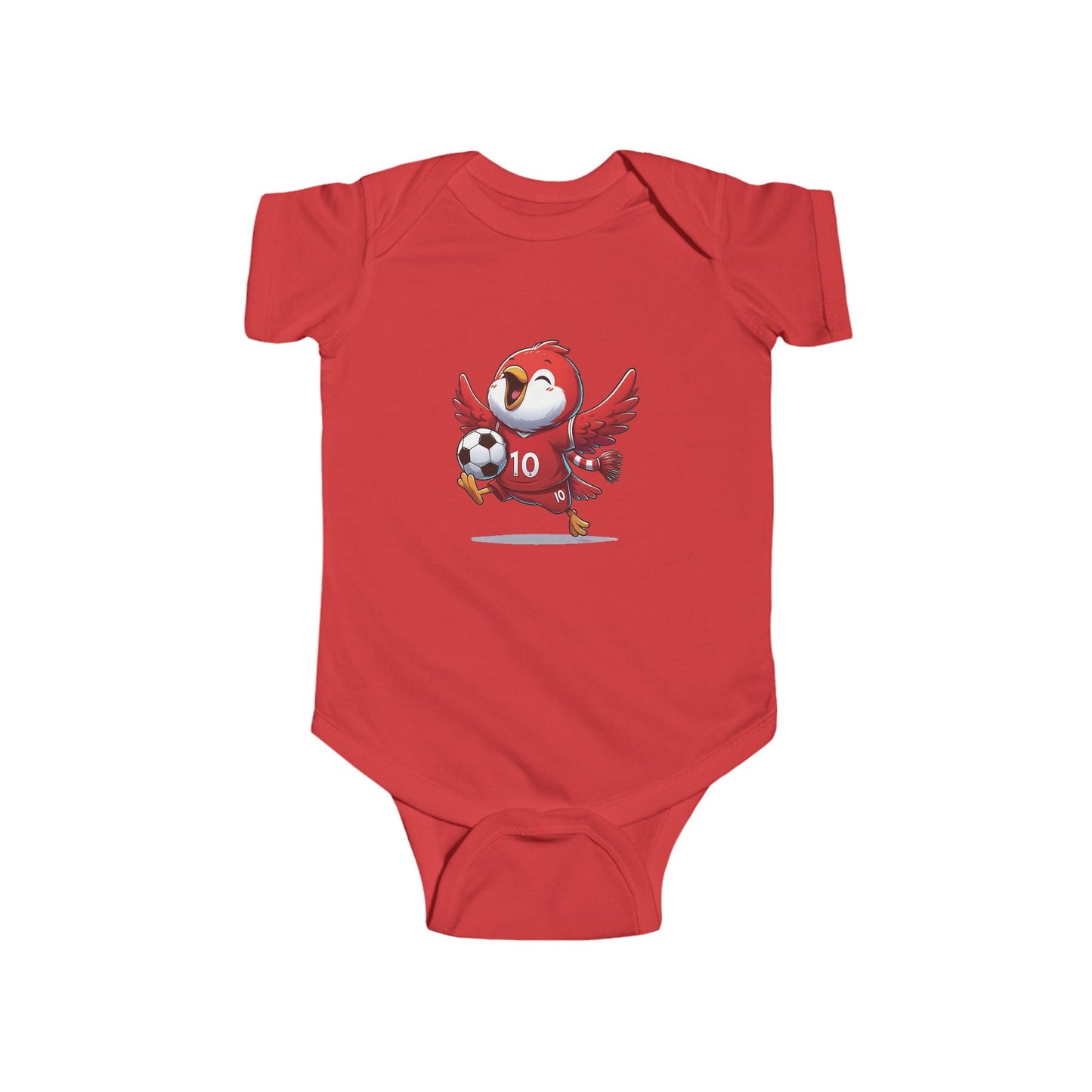Liverpool Mini Reds Player Infant Bodysuit