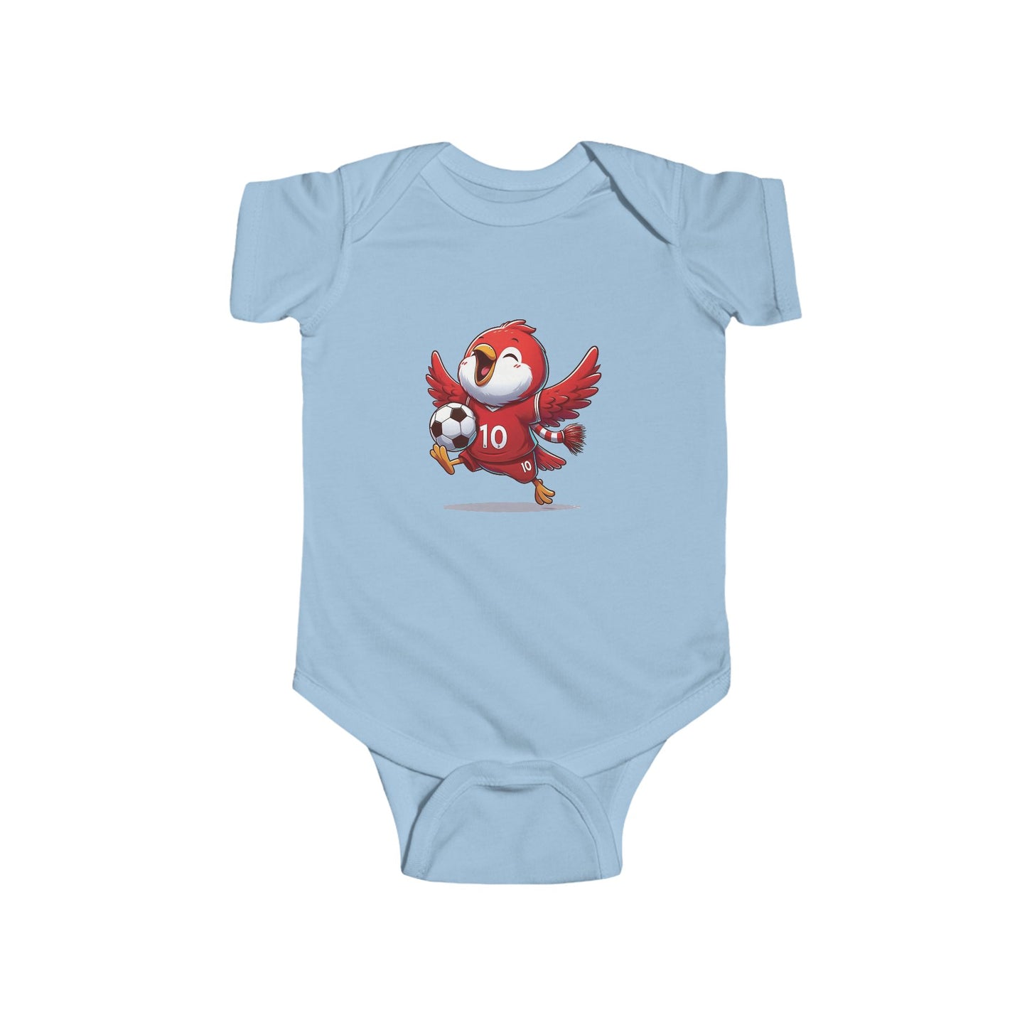 Liverpool Mini Reds Player Infant Bodysuit