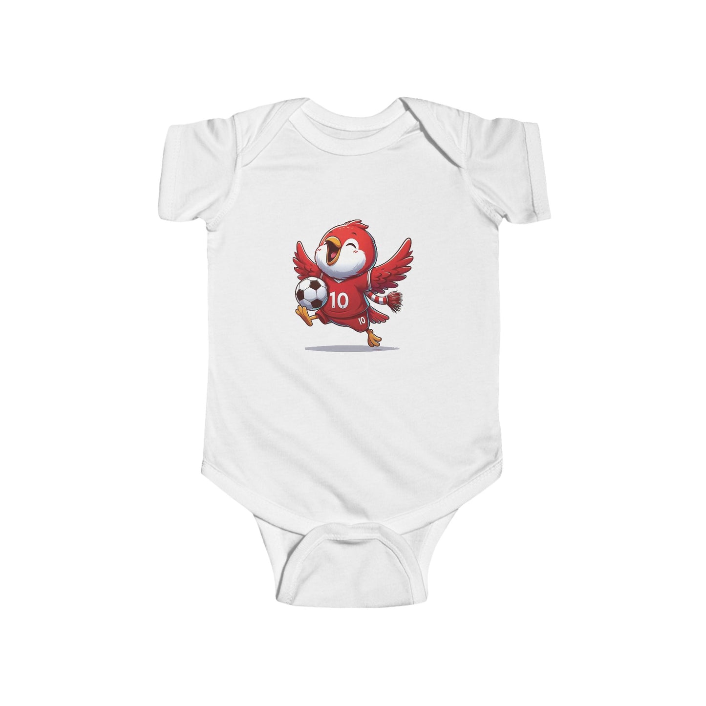 Liverpool Mini Reds Player Infant Bodysuit