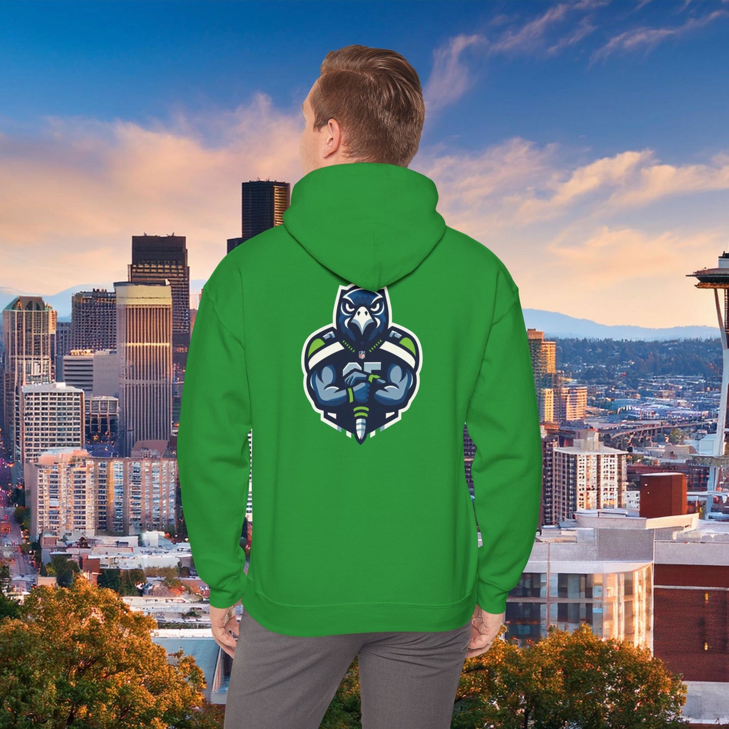 Seattle Football Player Hoodie