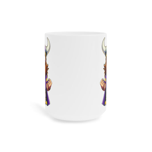 Minnesota Football Fan Ceramic Mugs (11oz\15oz)