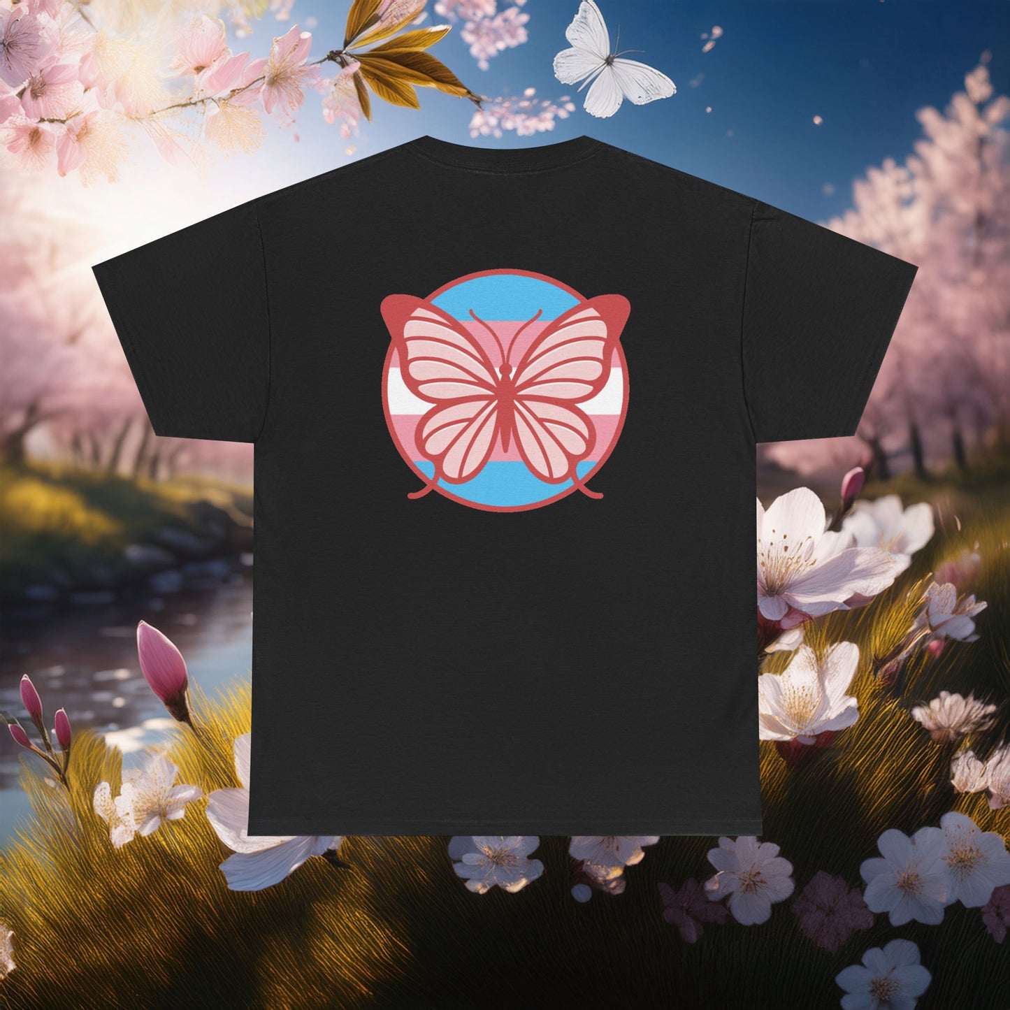 The T Elders Butterfly Unisex Cotton Tee