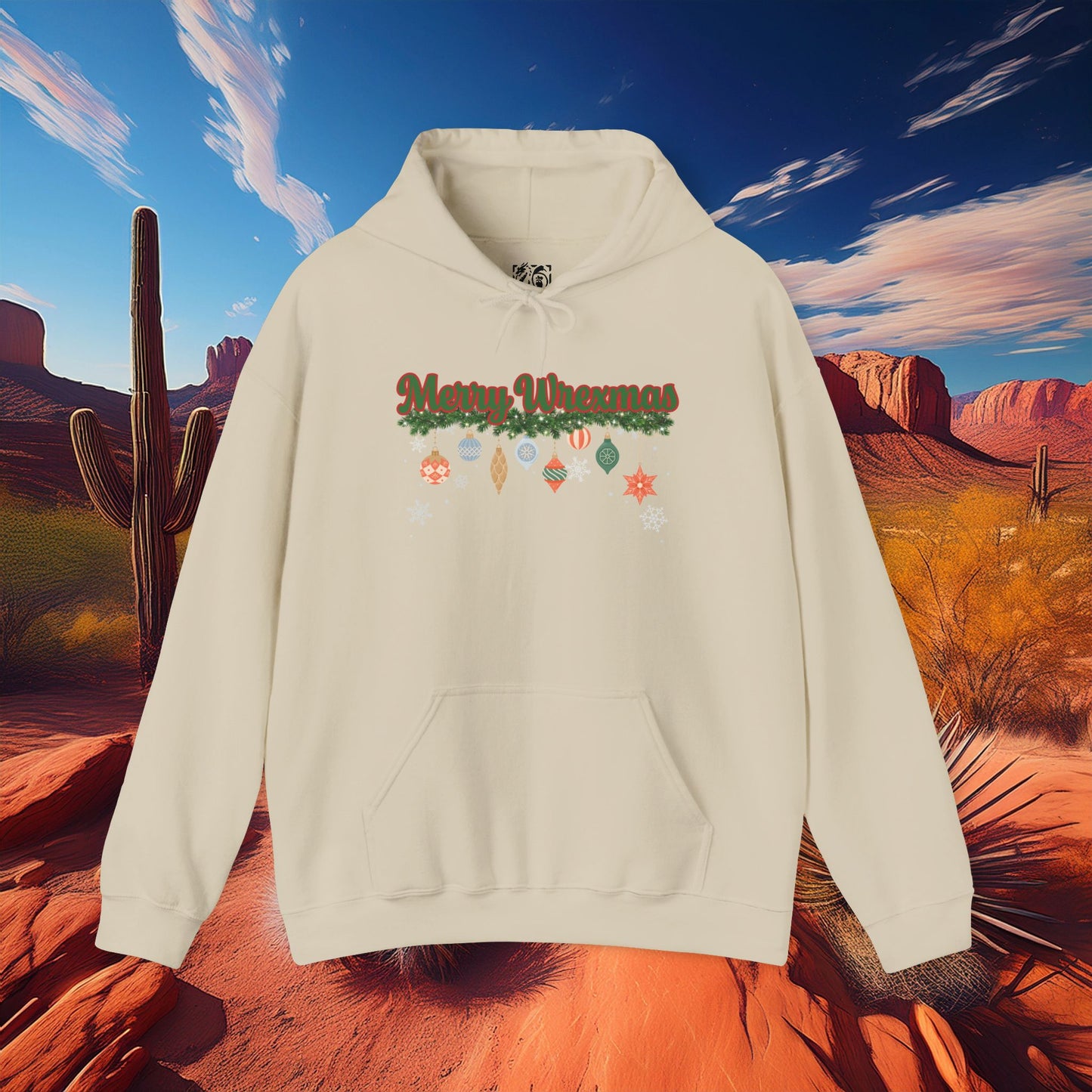 PHX Reds "Merry Wrexmas" Hoodie