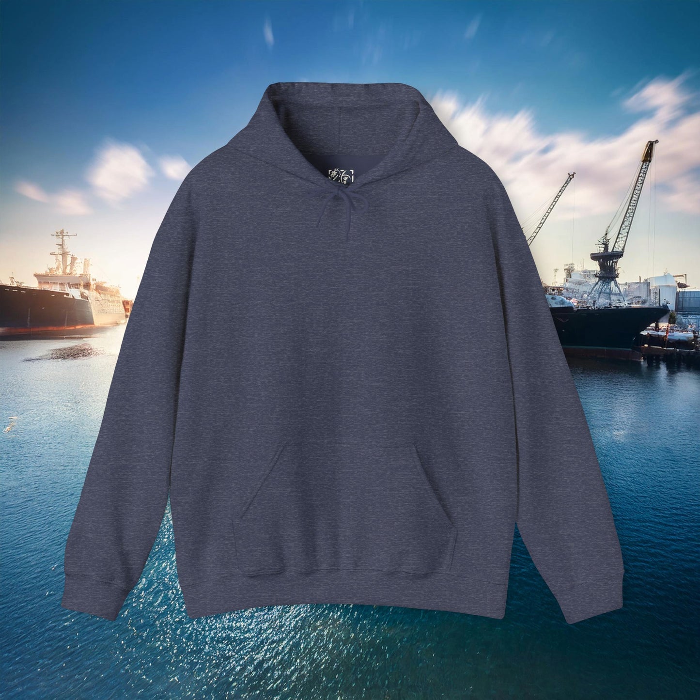 Anchor Hooded Sweatshirt