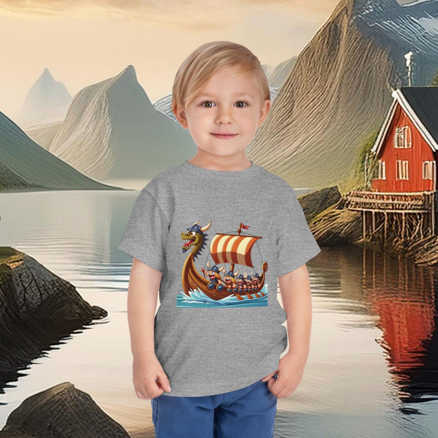 Little Raiding Party Toddler Tee