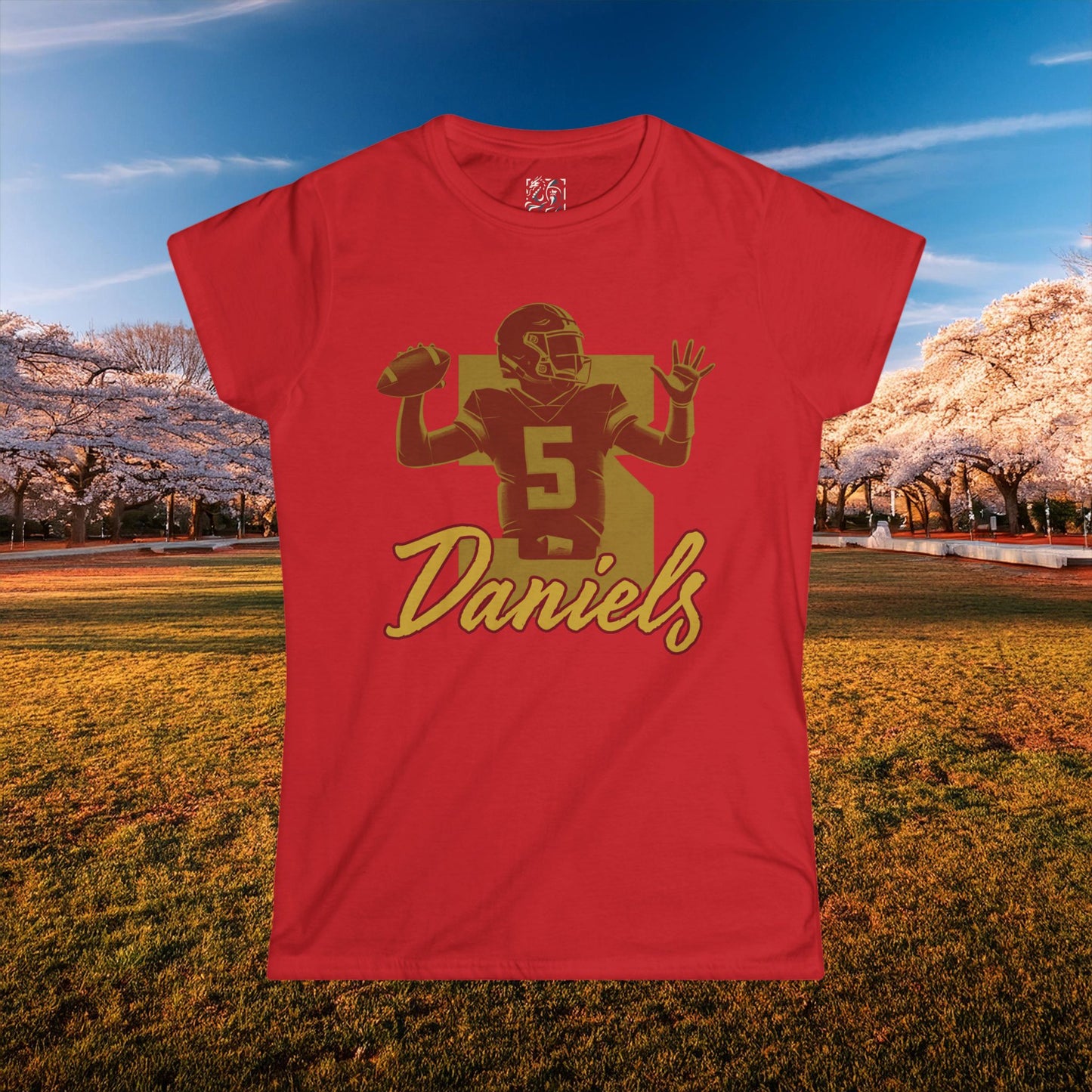 Washington Daniels Women's Softstyle Tee