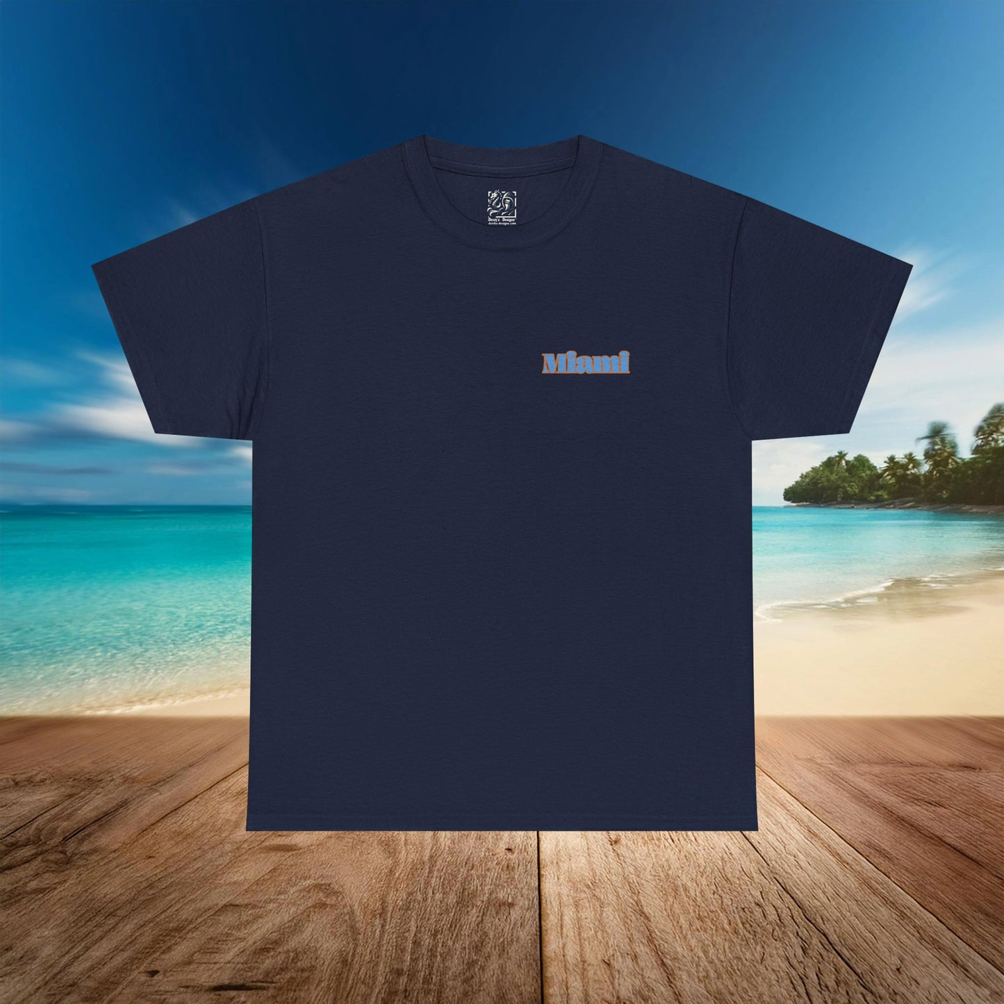 Miami Football Design Tee