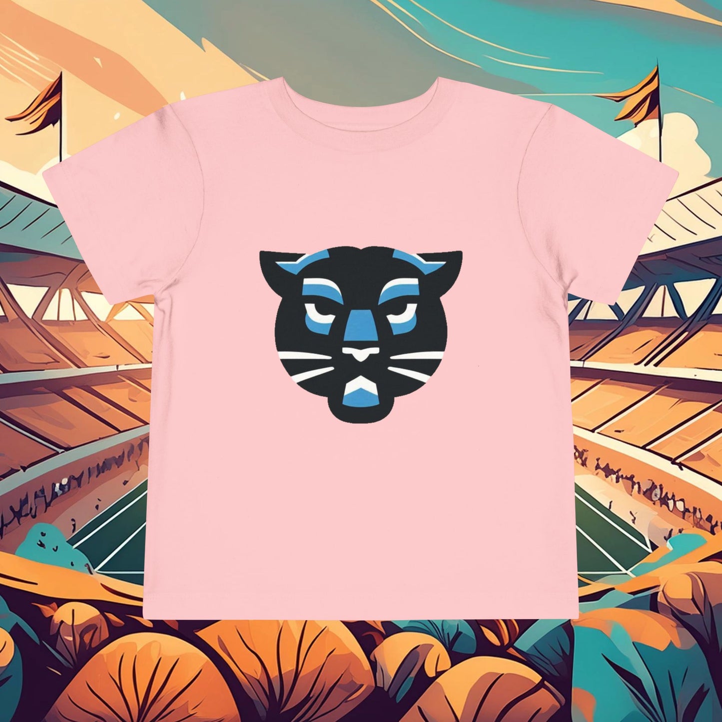 Panther Logo Toddler Tee