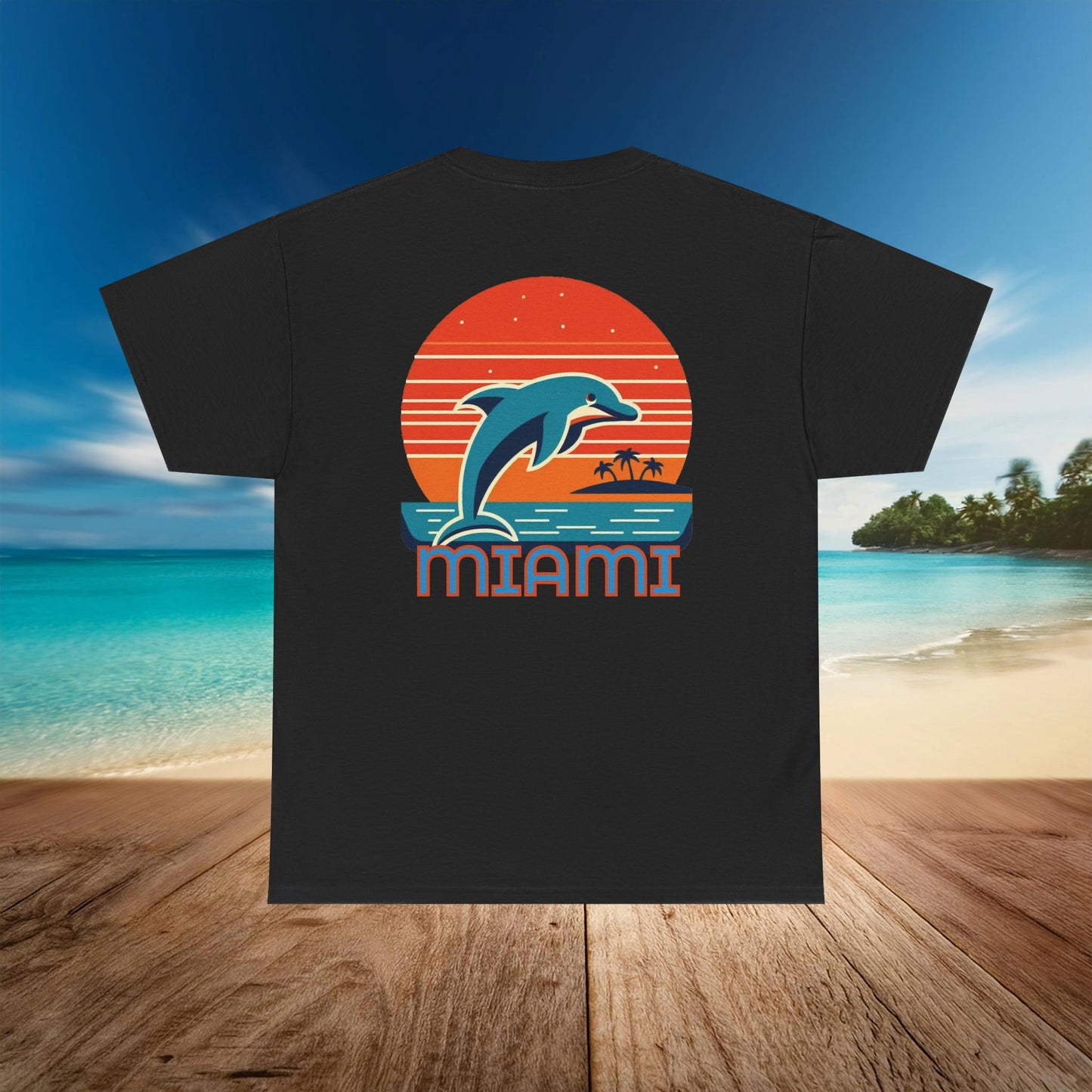 Miami Football Design Tee