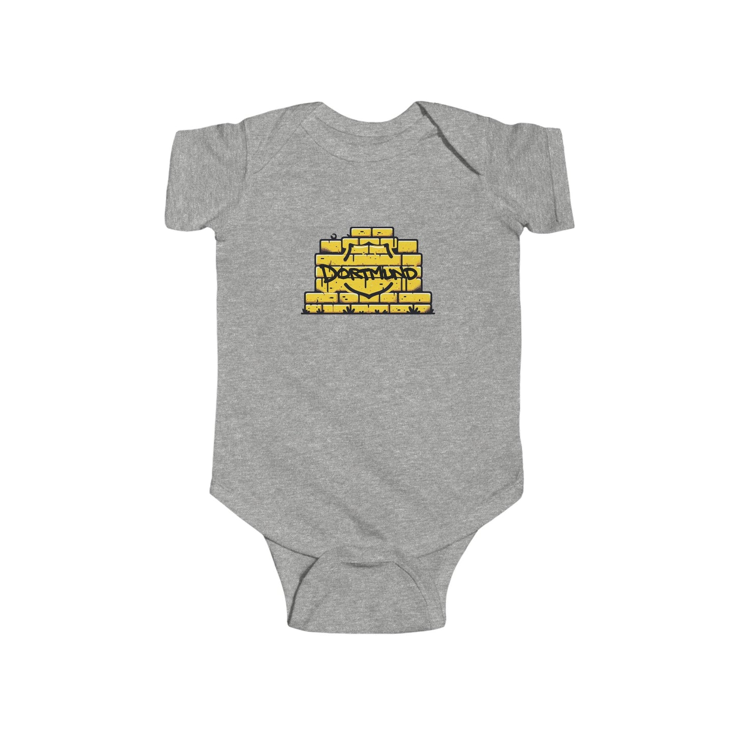 Dortmund Yellow Wall Infant Bodysuit