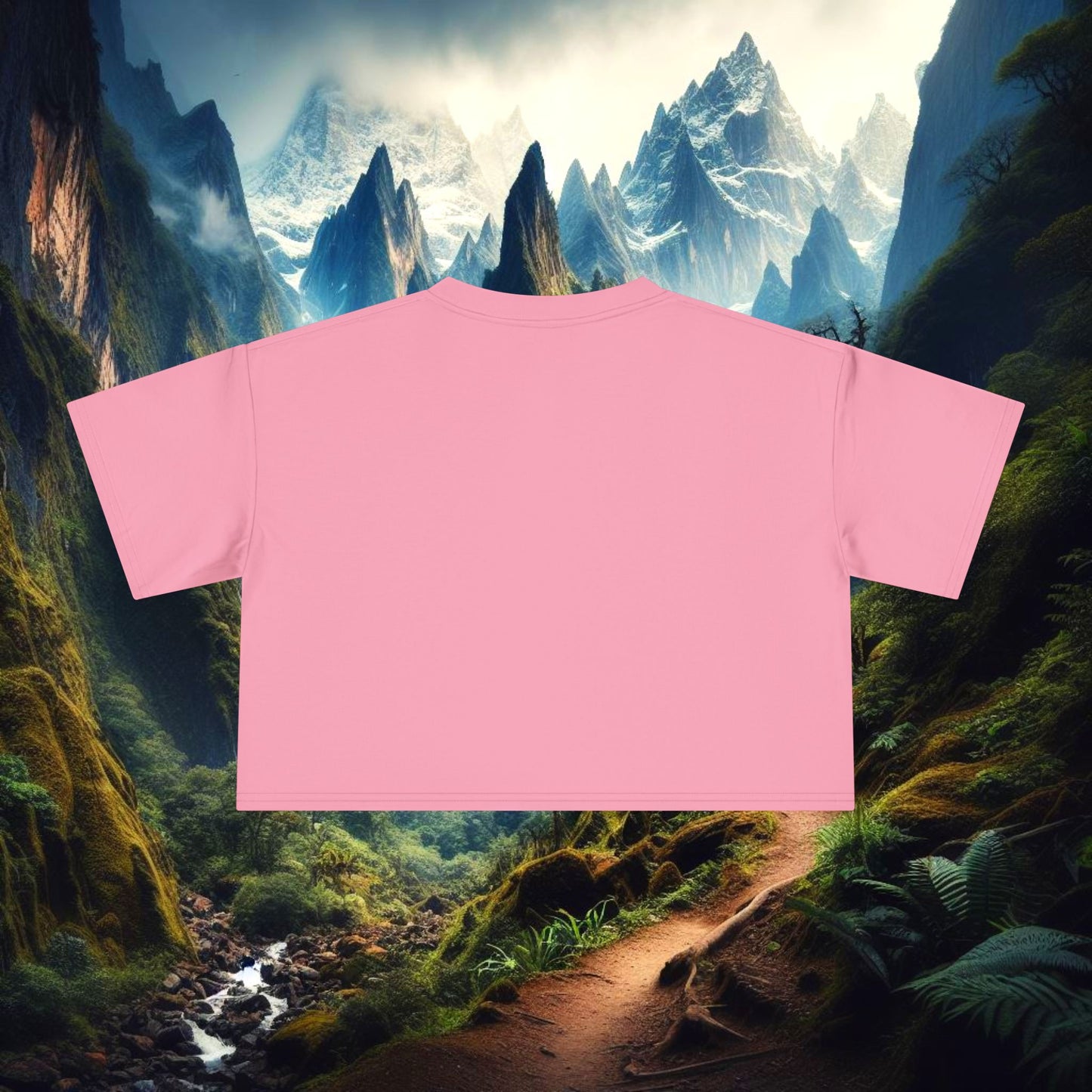 Dark Portal Women's Crop Tee