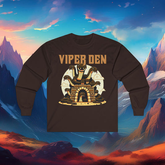 Viper Den Long Sleeve Tee