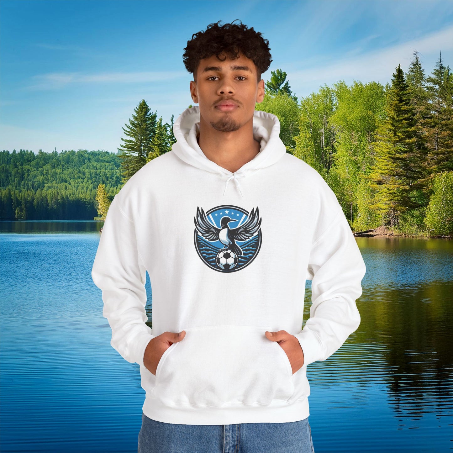 Minnesota United Logo Hoodie