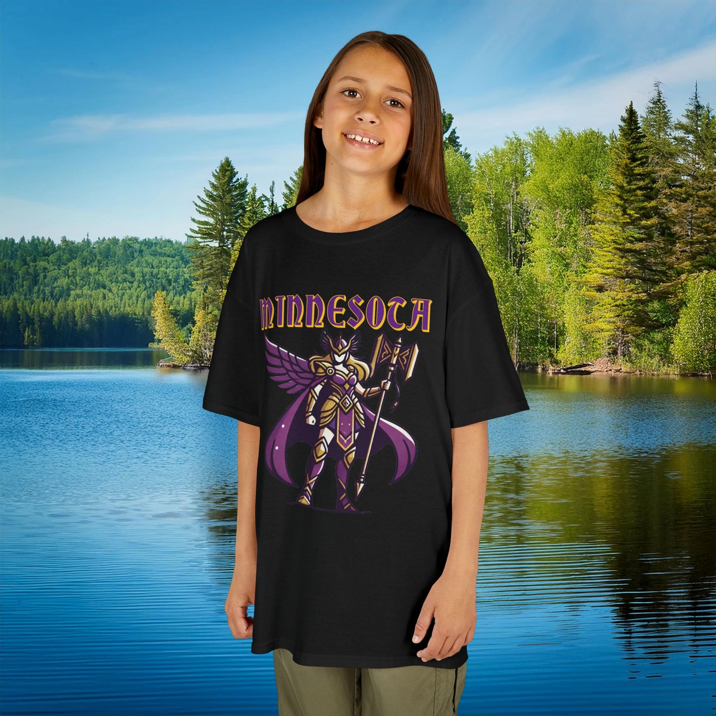 Viking Valkyrie Kids Tee
