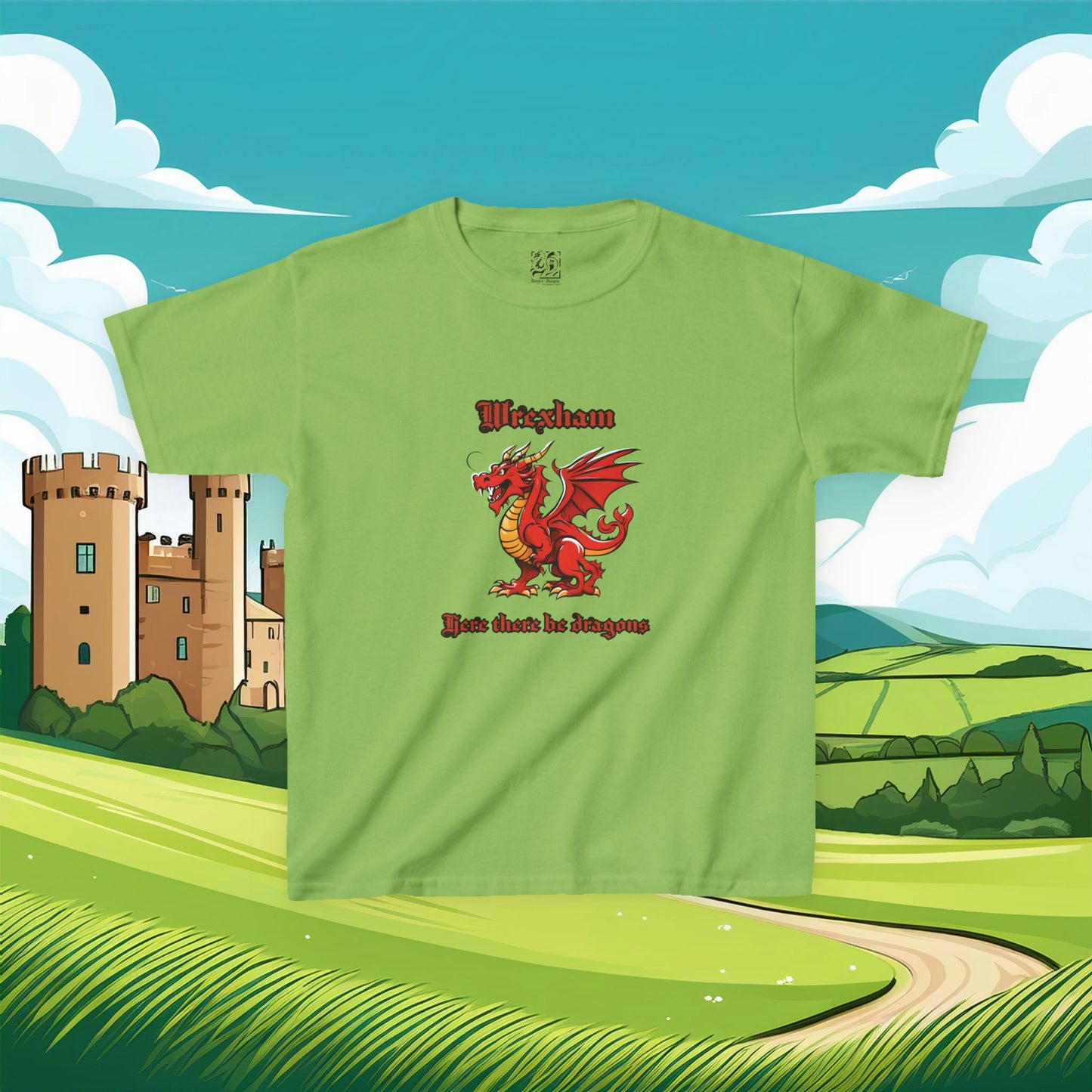 Wrexham Dragon Kids Tee