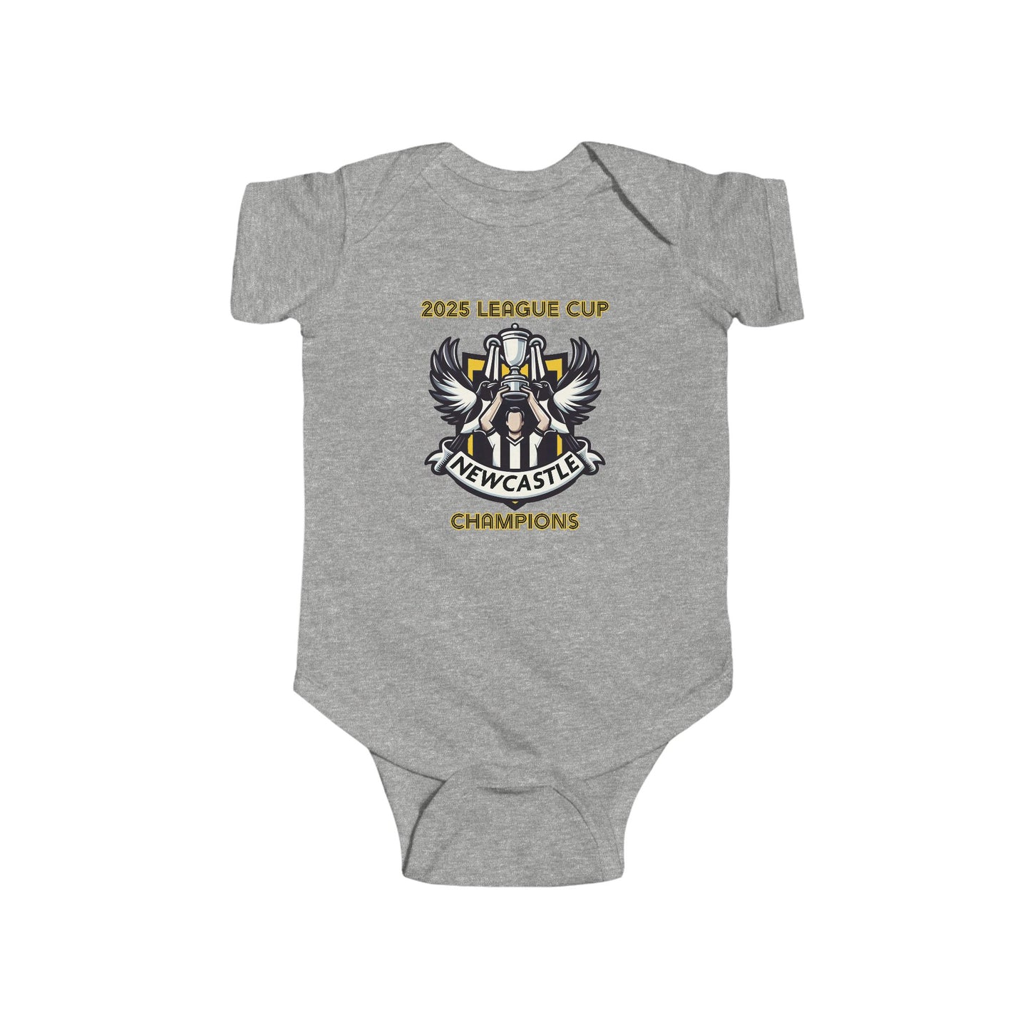Newcastle Cup Champions Crest Infant Bodysuit