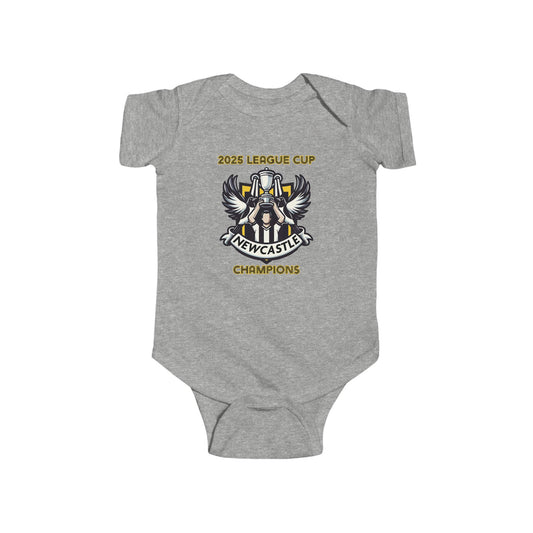 Newcastle Cup Champions Crest Infant Bodysuit