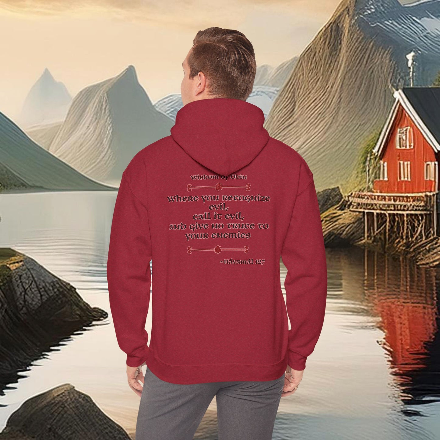 No Silence, No Quarter Hoodie