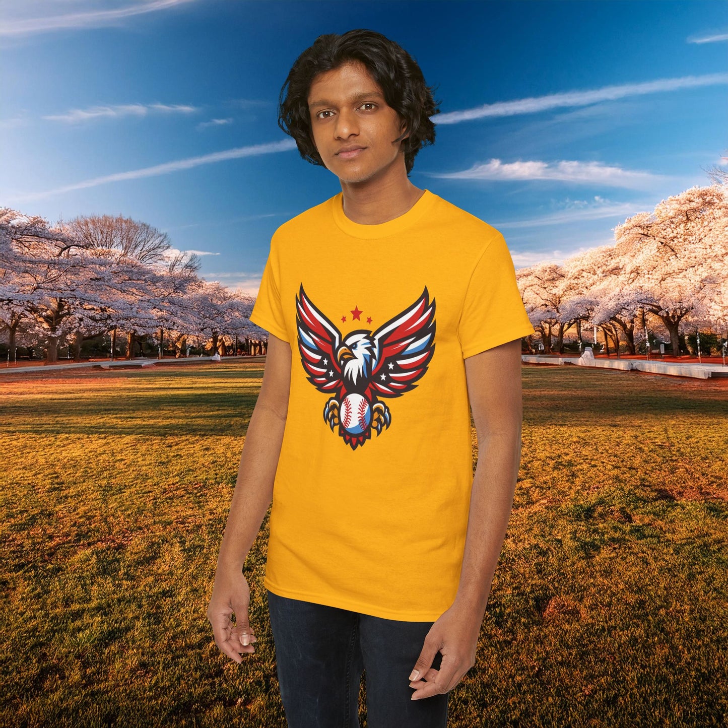 Washington Baseball Eagle Tee